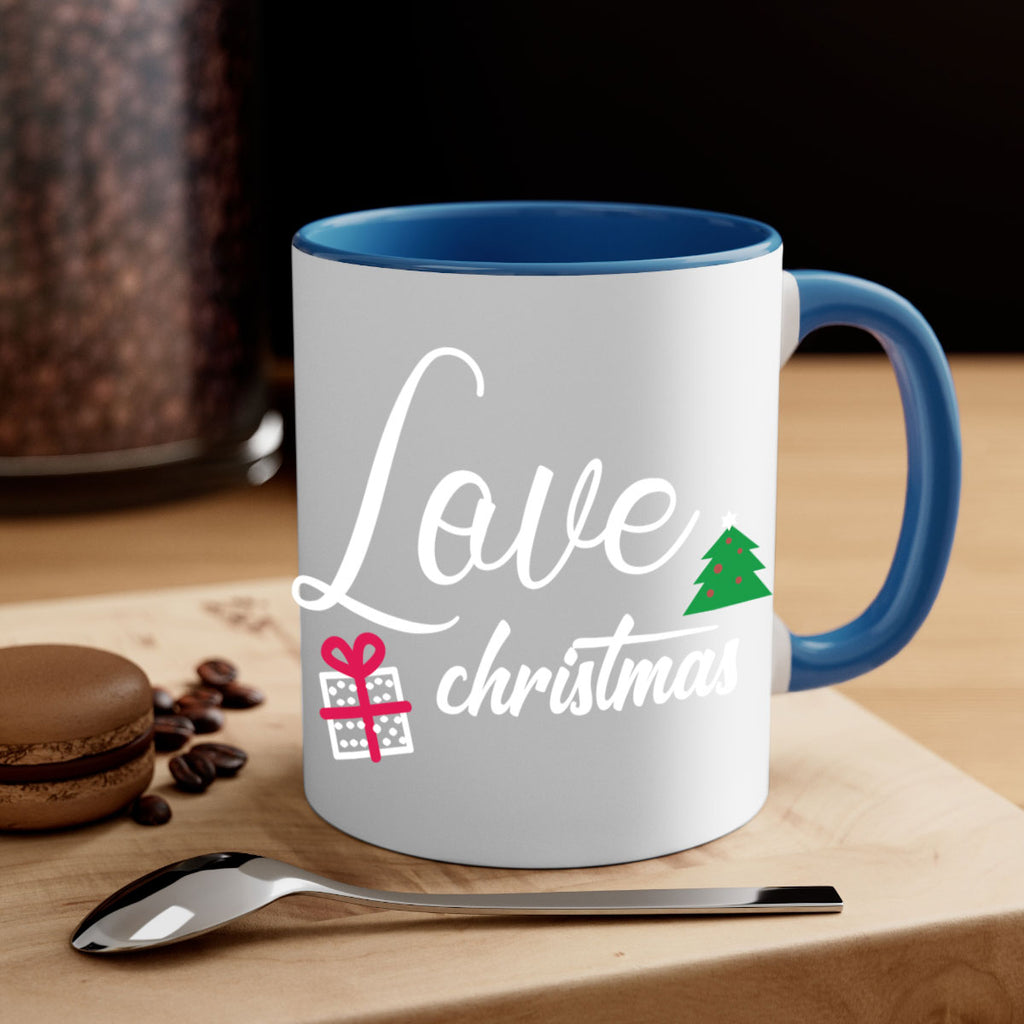 love christmas style 444#- christmas-Mug / Coffee Cup