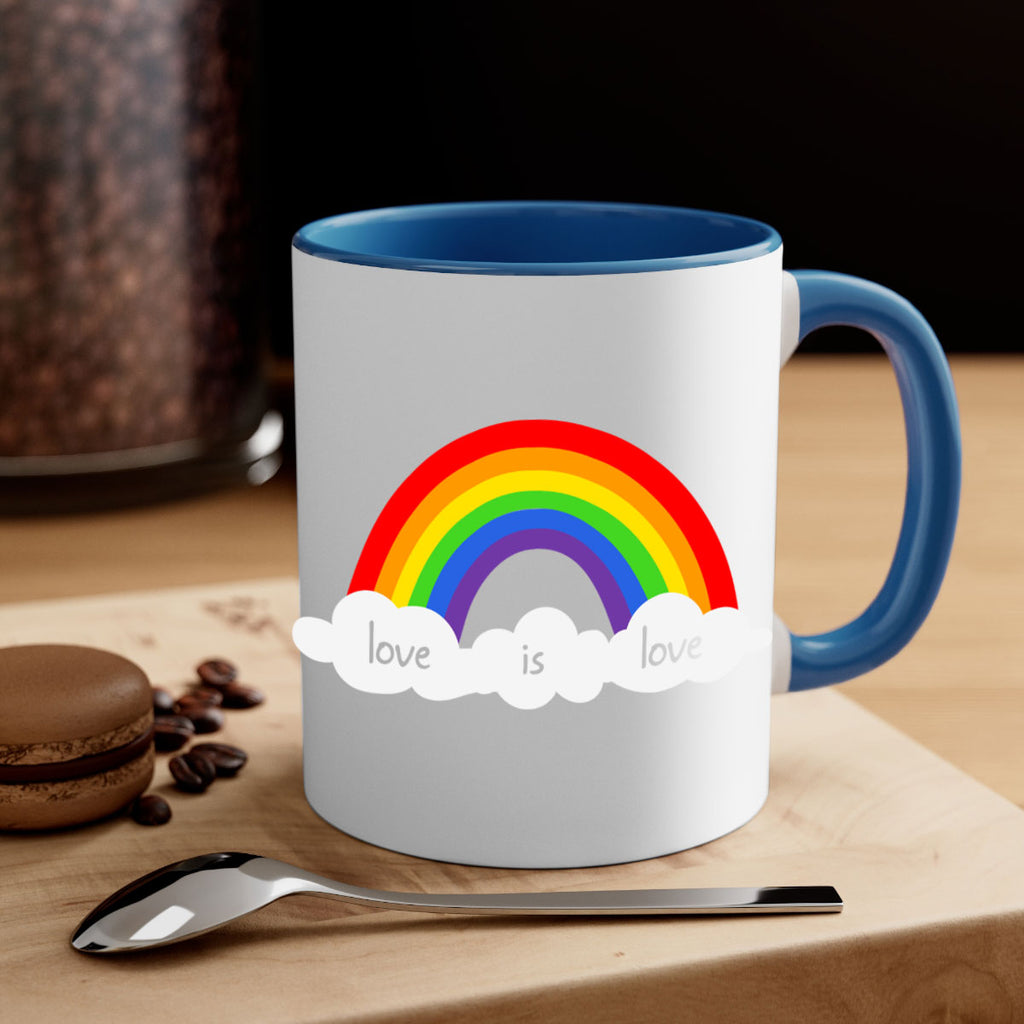 love is love rainbow lgbt 84#- lgbt-Mug / Coffee Cup