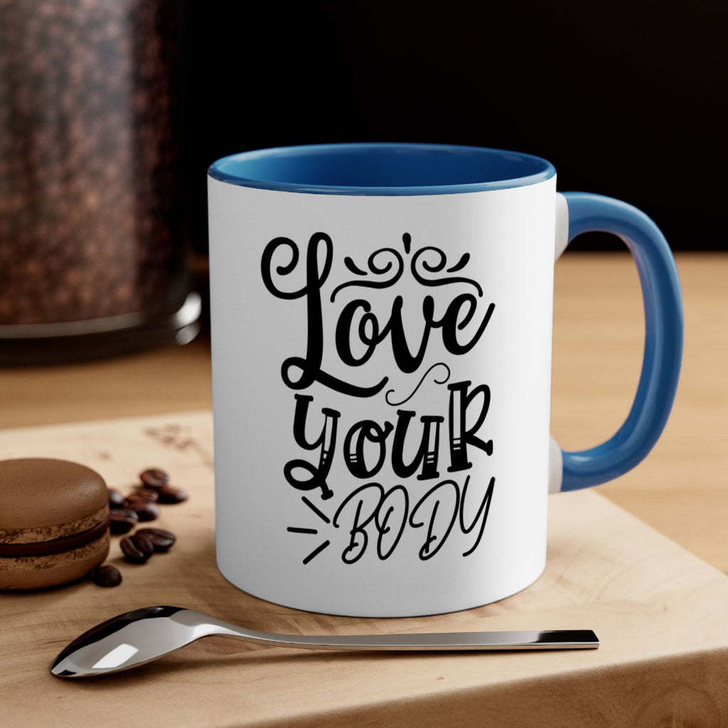 love your body 30#- gym-Mug / Coffee Cup