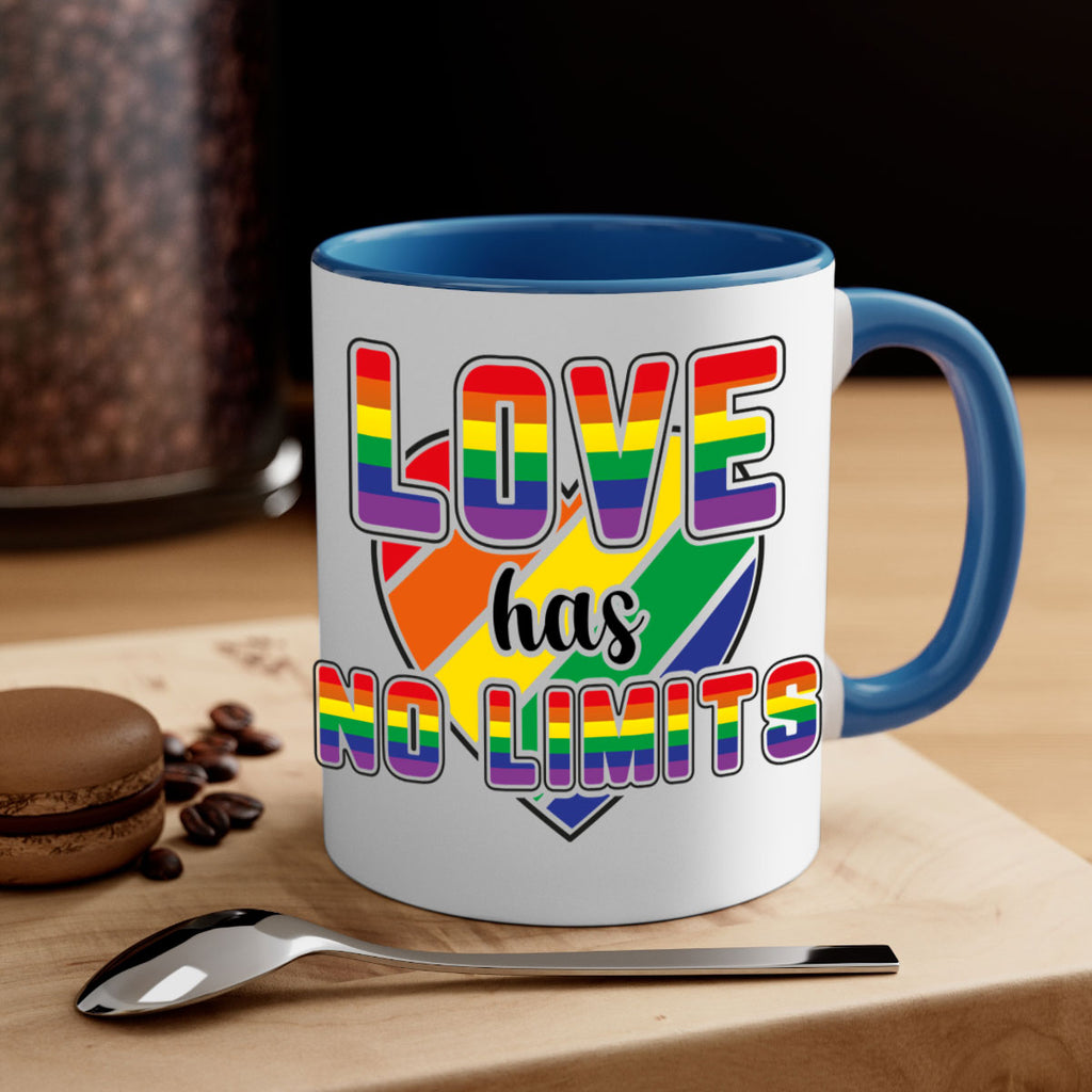 lovehasnolimits 80#- lgbt-Mug / Coffee Cup