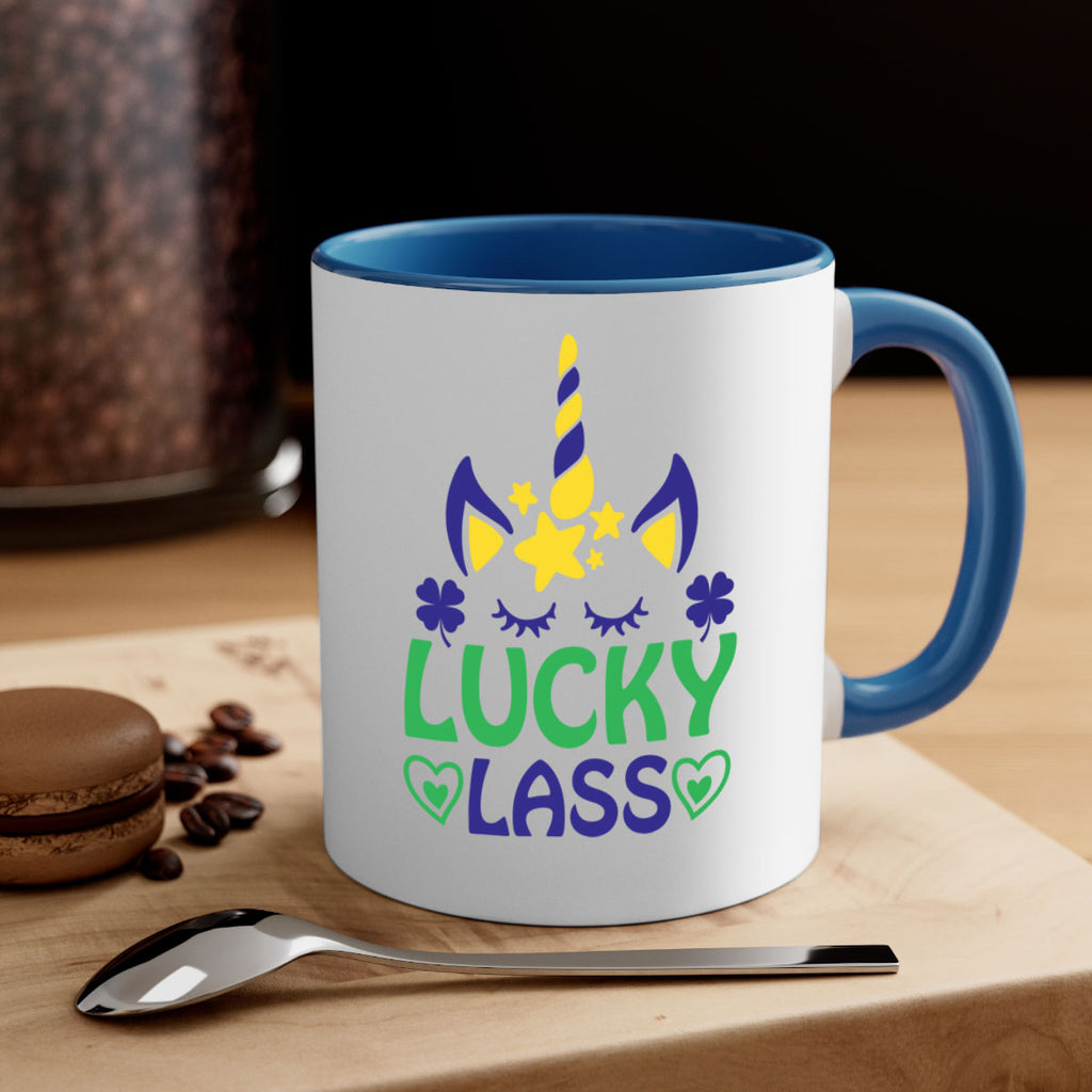 lucy lass 11#- mardi gras-Mug / Coffee Cup