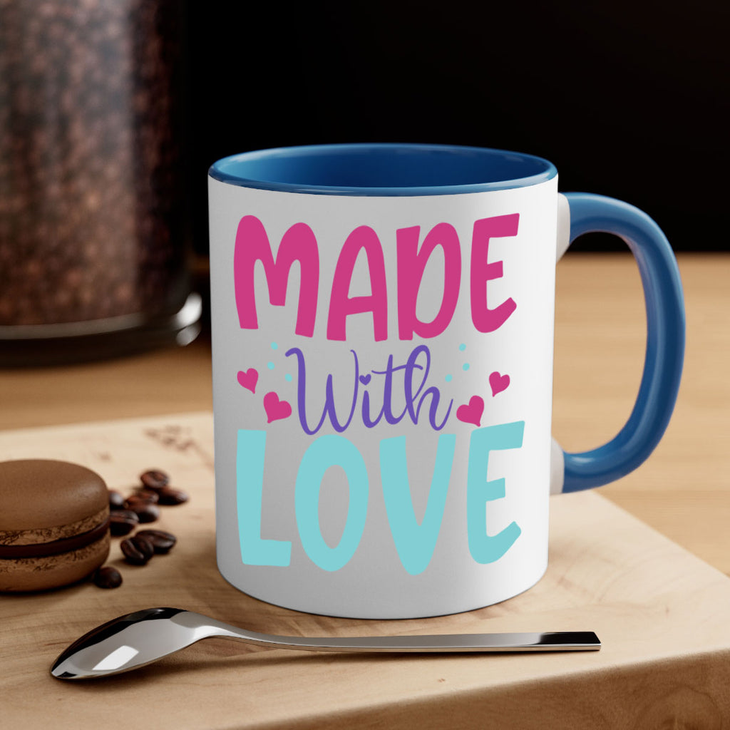 made with love Style 224#- baby2-Mug / Coffee Cup