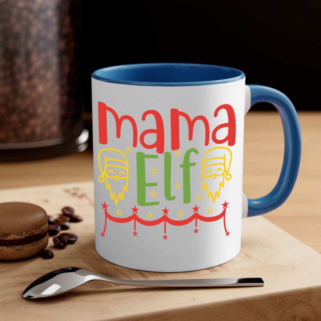 mama elf 228#- christmas-Mug / Coffee Cup