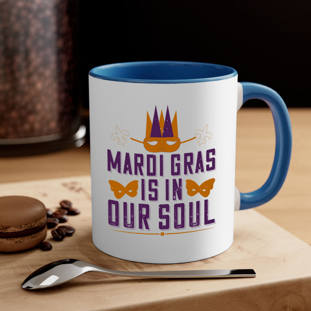 mardi gras is in our soul 46#- mardi gras-Mug / Coffee Cup