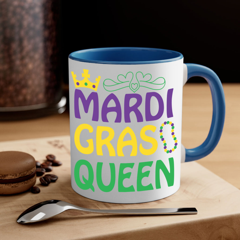 mardi gras queen 8#- mardi gras-Mug / Coffee Cup