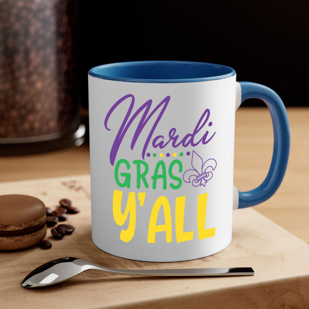 mardi gras yall 77#- mardi gras-Mug / Coffee Cup