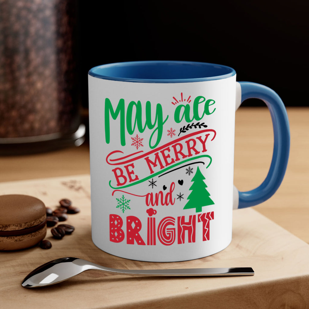 may all be merry and bright style 451#- christmas-Mug / Coffee Cup