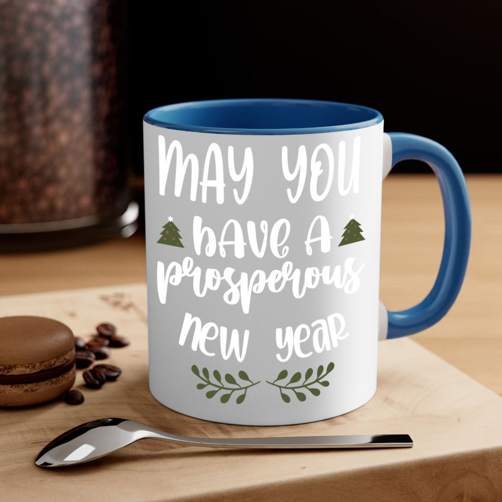 may you have a prosperous new year style 456#- christmas-Mug / Coffee Cup