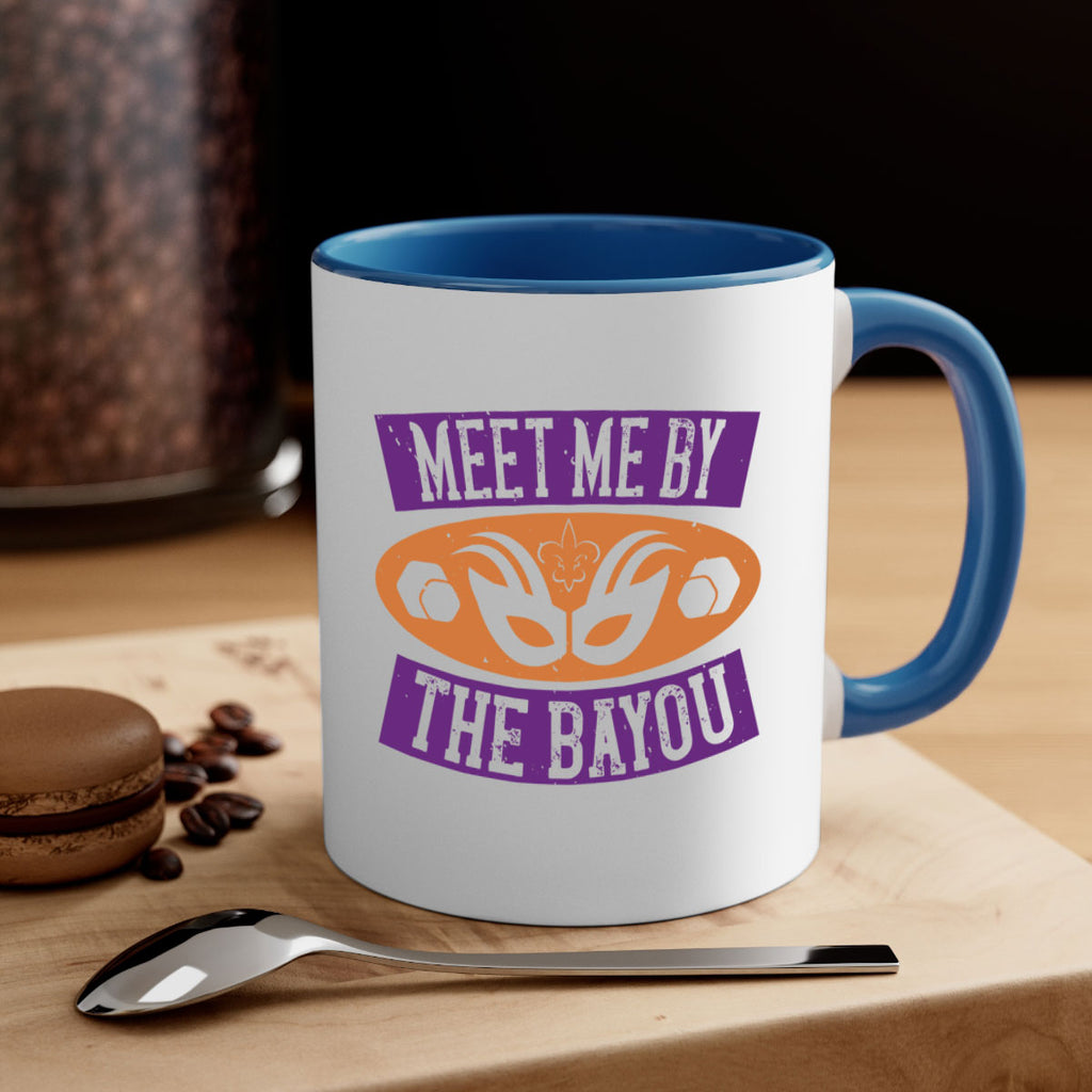 meet me by the bayou 45#- mardi gras-Mug / Coffee Cup