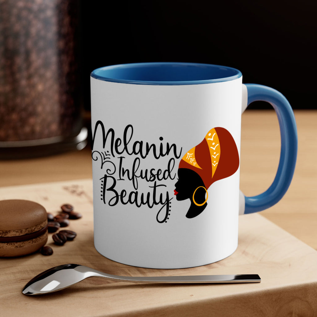 melanin infused beauty Style 20#- Black women - Girls-Mug / Coffee Cup