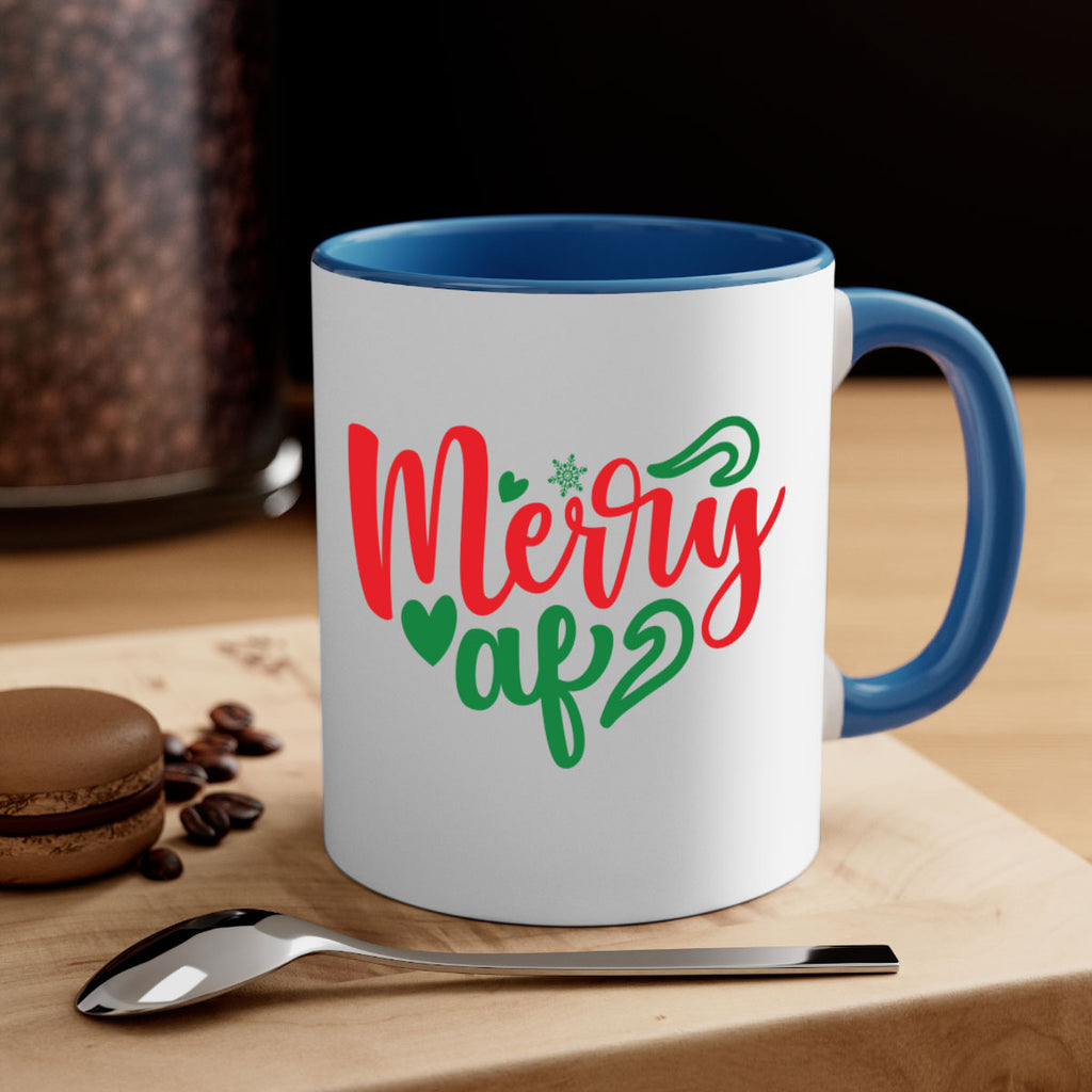 merry af style 469#- christmas-Mug / Coffee Cup