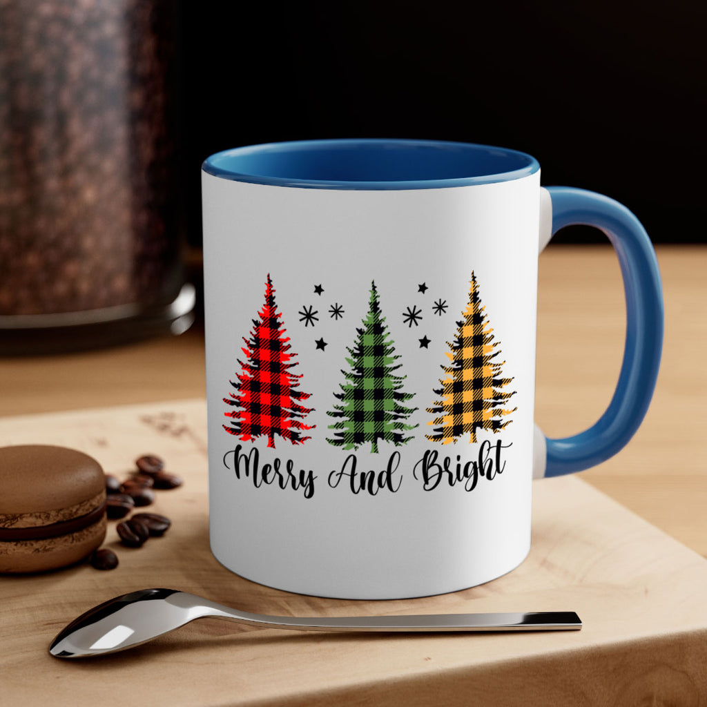 merry and bright style 12#- christmas-Mug / Coffee Cup