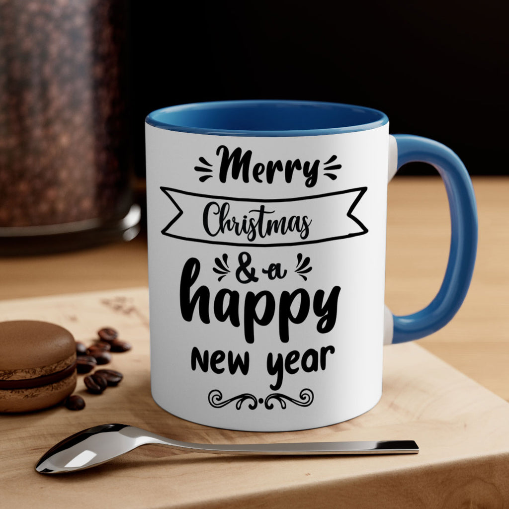 merry christmas & a happy new year style 479#- christmas-Mug / Coffee Cup