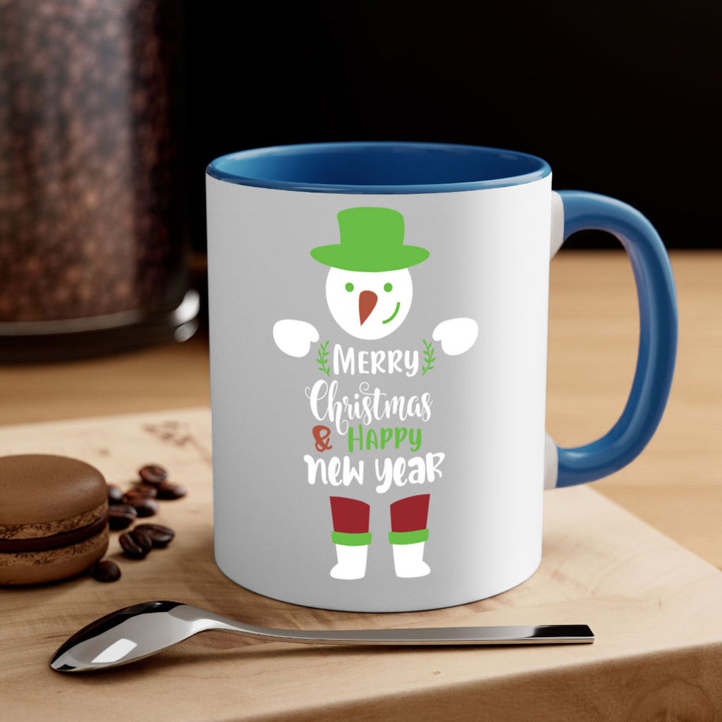 merry christmas & happy new year style 481#- christmas-Mug / Coffee Cup