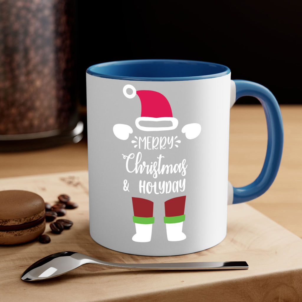 merry christmas & holyday style 484#- christmas-Mug / Coffee Cup