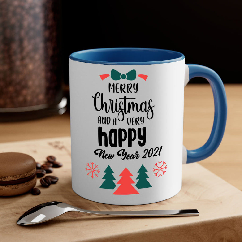 merry christmas and a very happy new year 7#- christmas-Mug / Coffee Cup