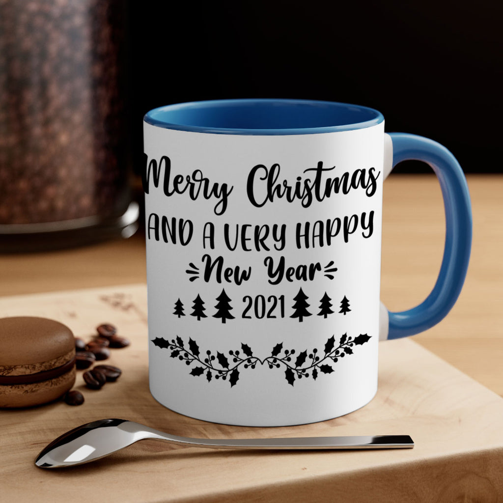 merry christmas and a very happy new year style 20#- christmas-Mug / Coffee Cup