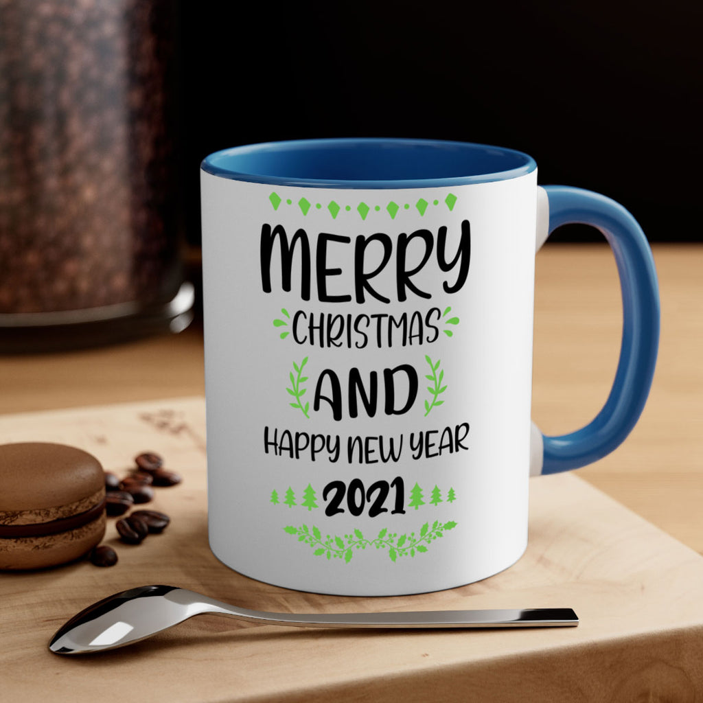 merry christmas and happy new year style 494#- christmas-Mug / Coffee Cup