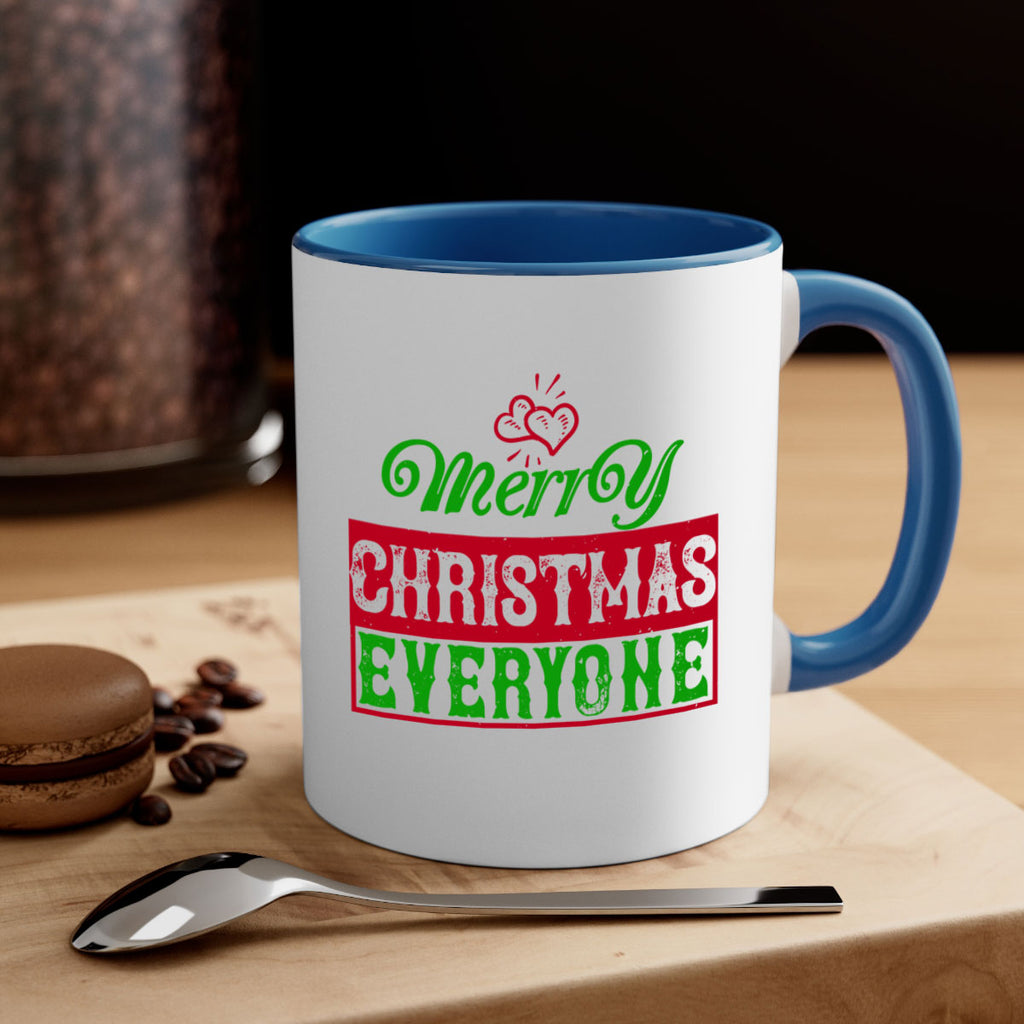 merry christmas everyone 385#- christmas-Mug / Coffee Cup