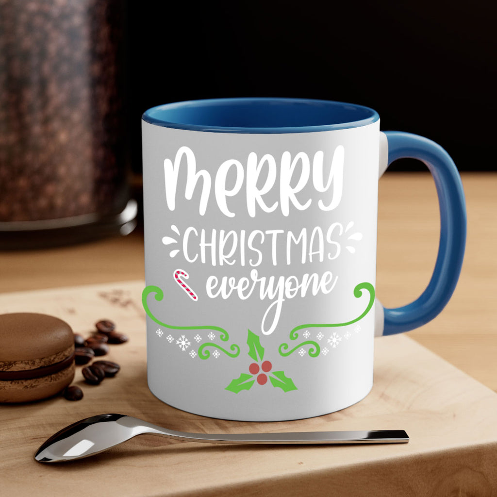 merry christmas everyone style 501#- christmas-Mug / Coffee Cup