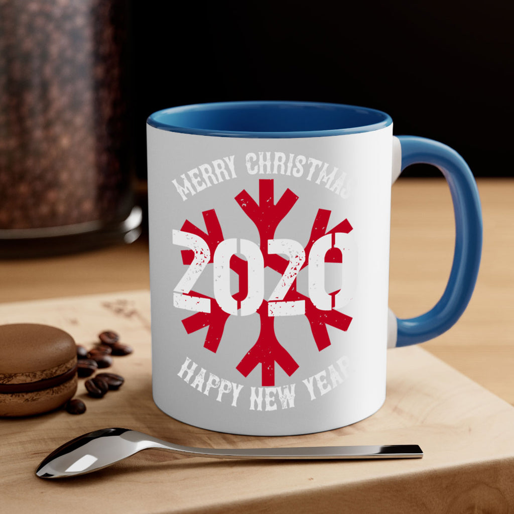 merry christmas happy new year 389#- christmas-Mug / Coffee Cup