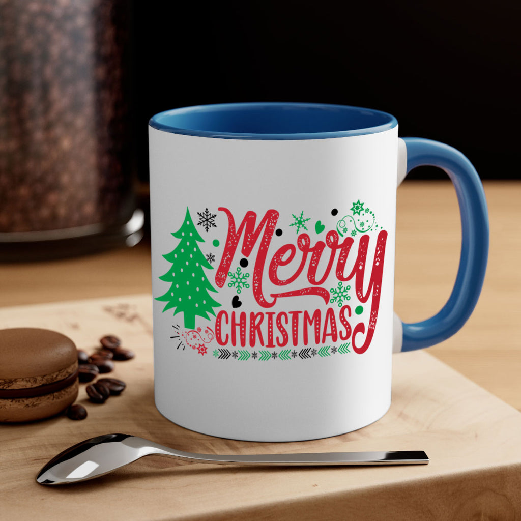 merry christmas style 475#- christmas-Mug / Coffee Cup