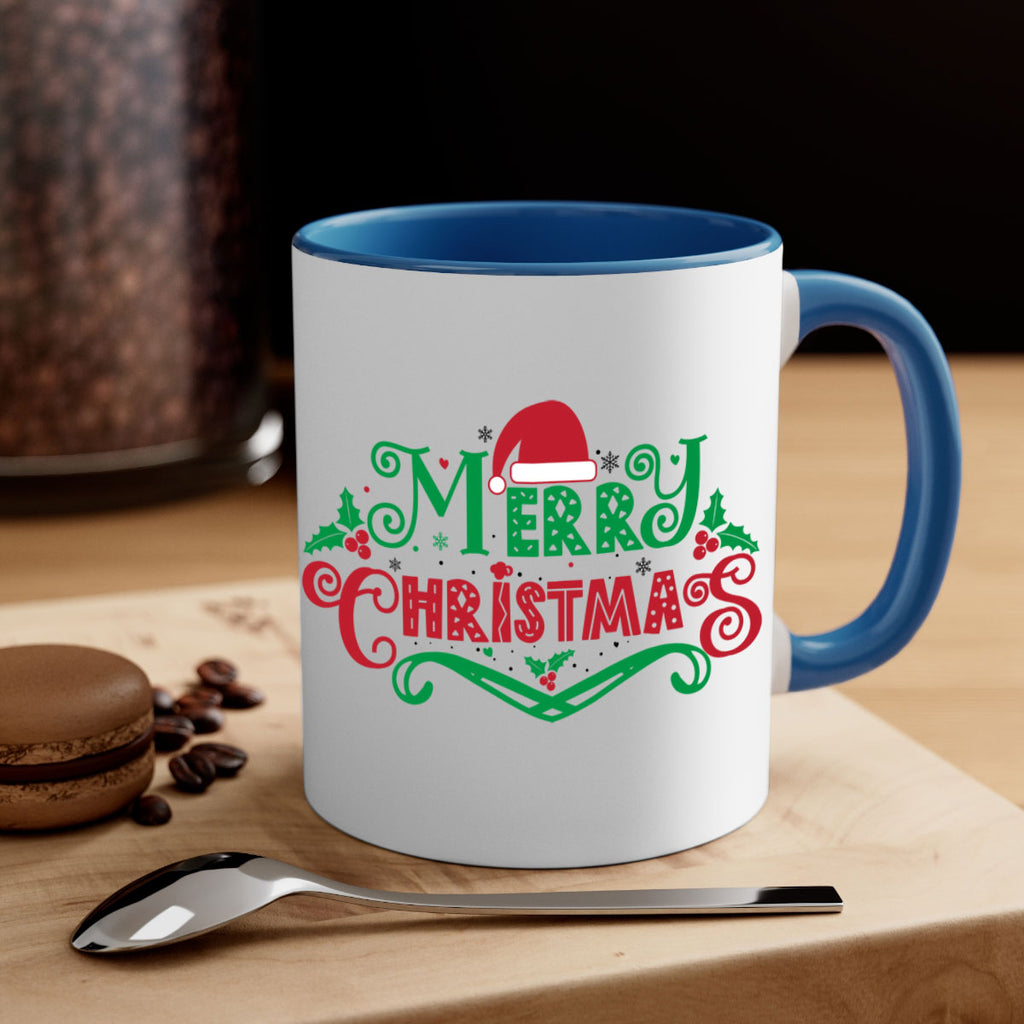 merry christmas style 476#- christmas-Mug / Coffee Cup