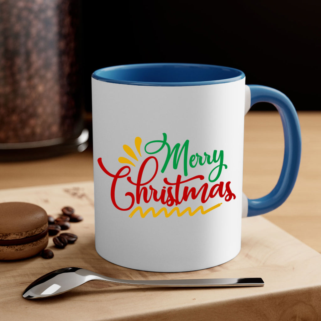 merry christmas style 477#- christmas-Mug / Coffee Cup