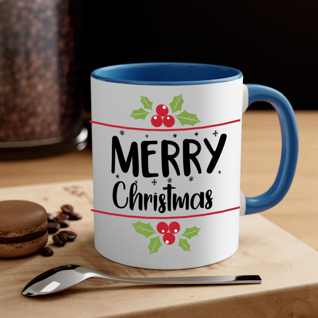 merry christmas style 485#- christmas-Mug / Coffee Cup