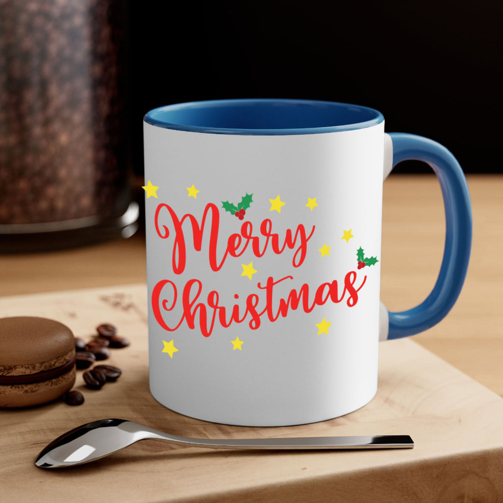 merry christmas style 508#- christmas-Mug / Coffee Cup