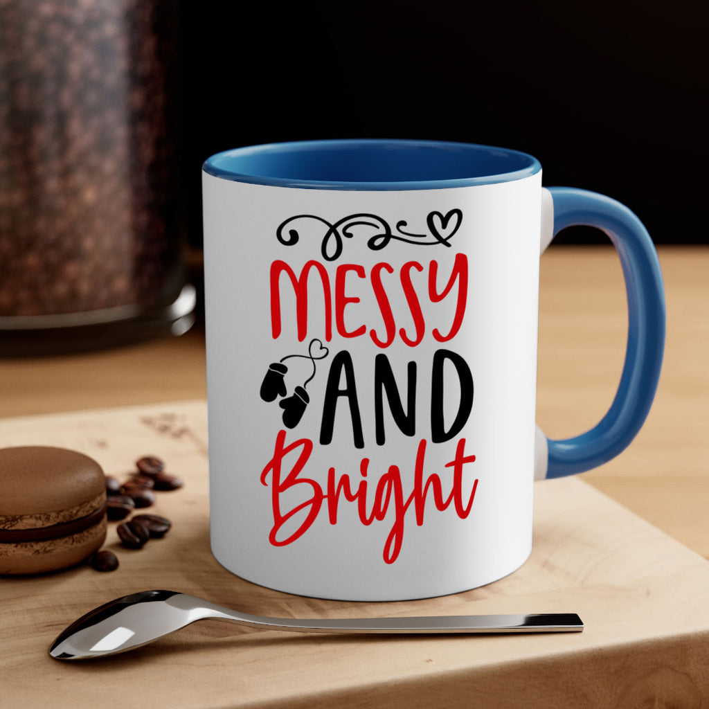 messy and bright style 510#- christmas-Mug / Coffee Cup