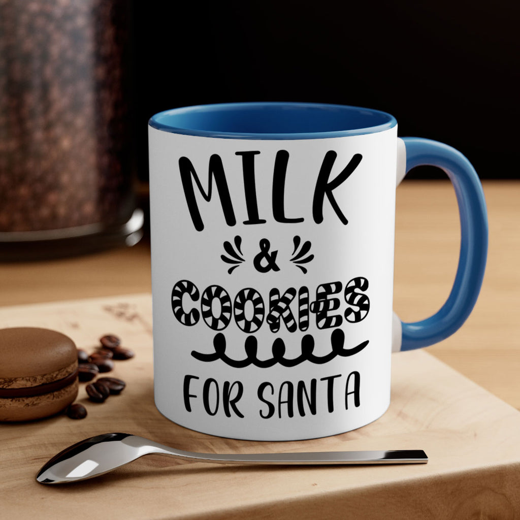 milk and cookies for santa style 512#- christmas-Mug / Coffee Cup