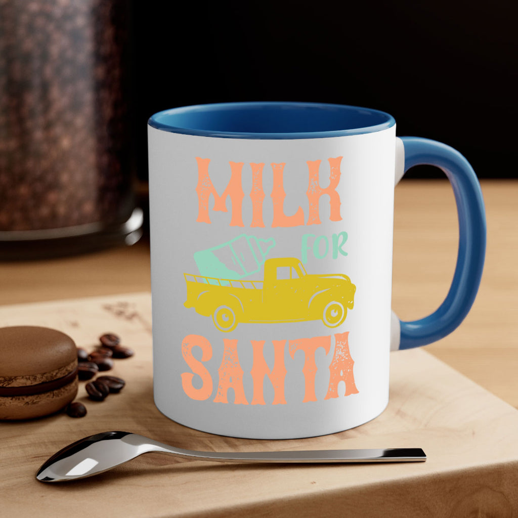 milk for santa 379#- christmas-Mug / Coffee Cup