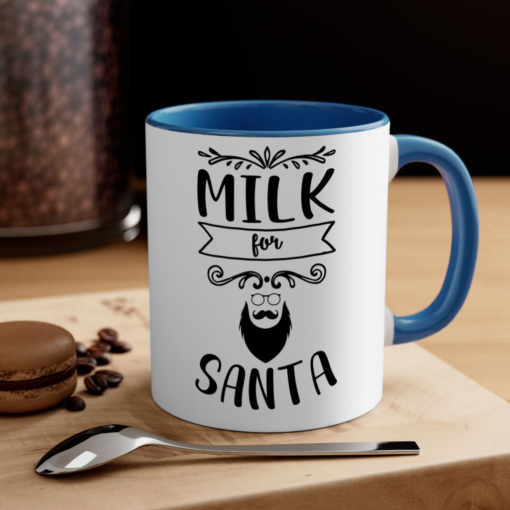 milk for santa style 513#- christmas-Mug / Coffee Cup