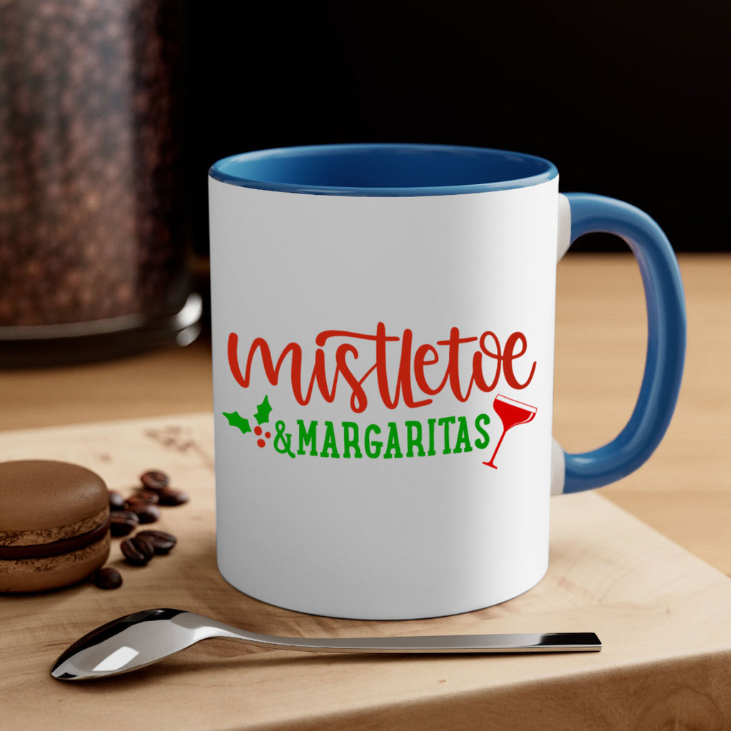 mistletoe margaritas 336#- christmas-Mug / Coffee Cup