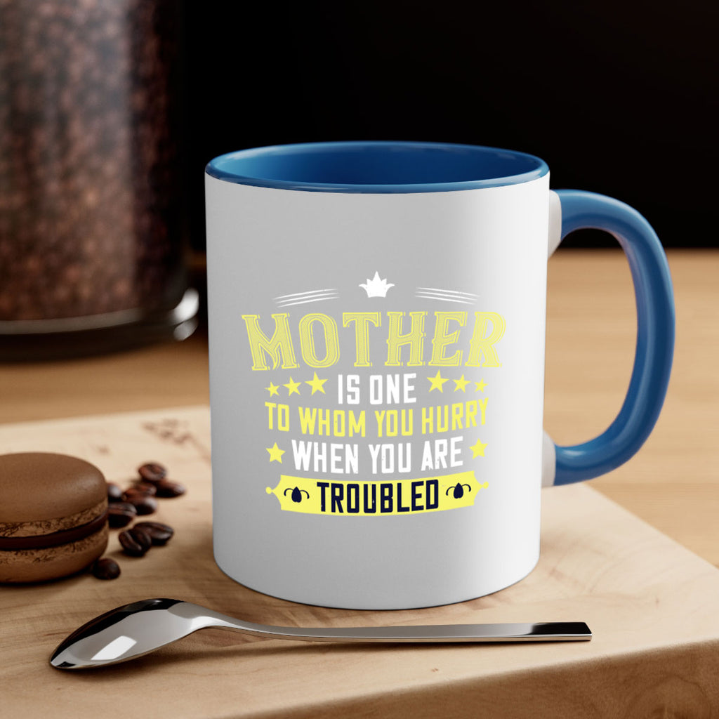 mother is one 106#- mom-Mug / Coffee Cup