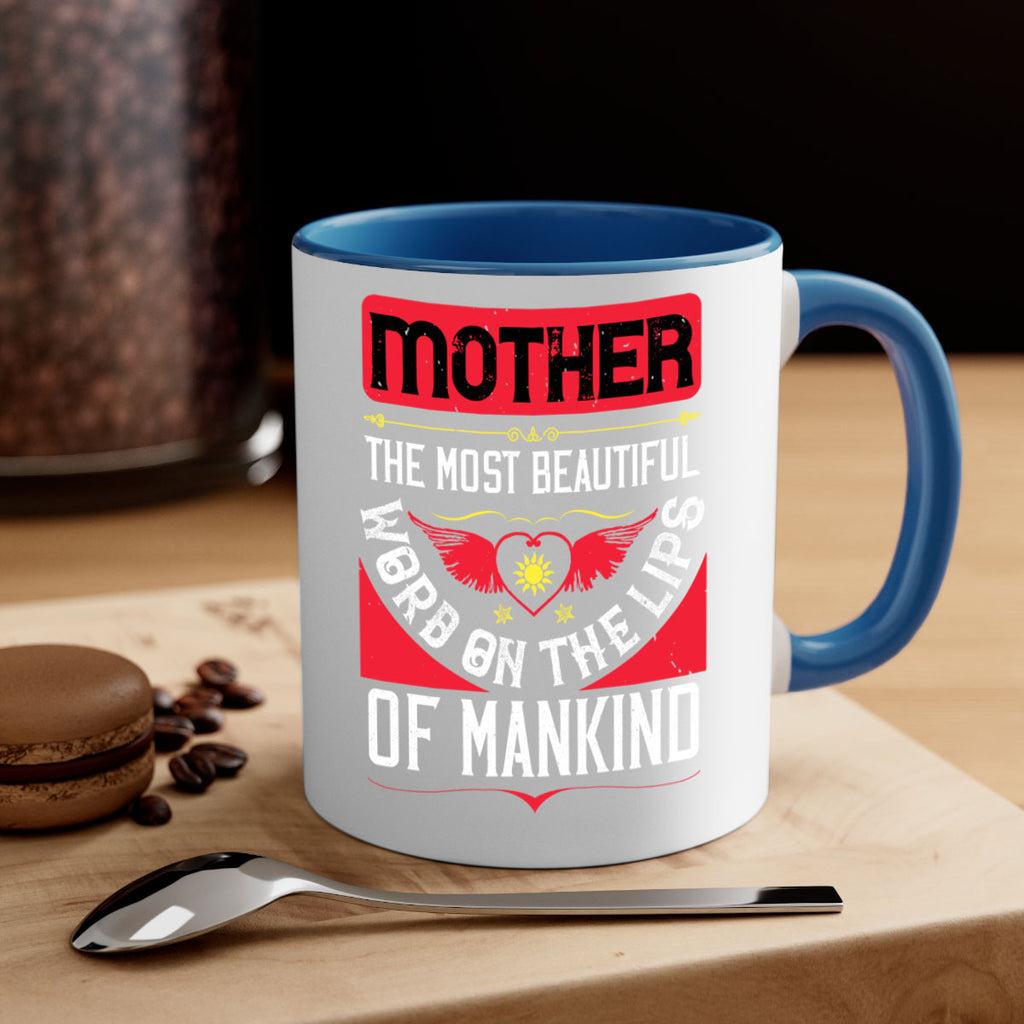 mother the most beautiful 59#- mothers day-Mug / Coffee Cup