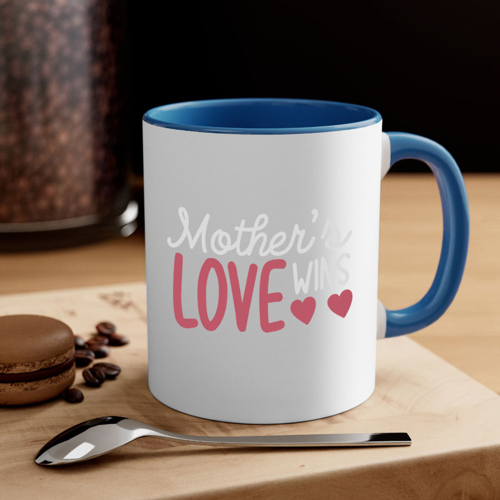 mother’s love wins 92#- mom-Mug / Coffee Cup