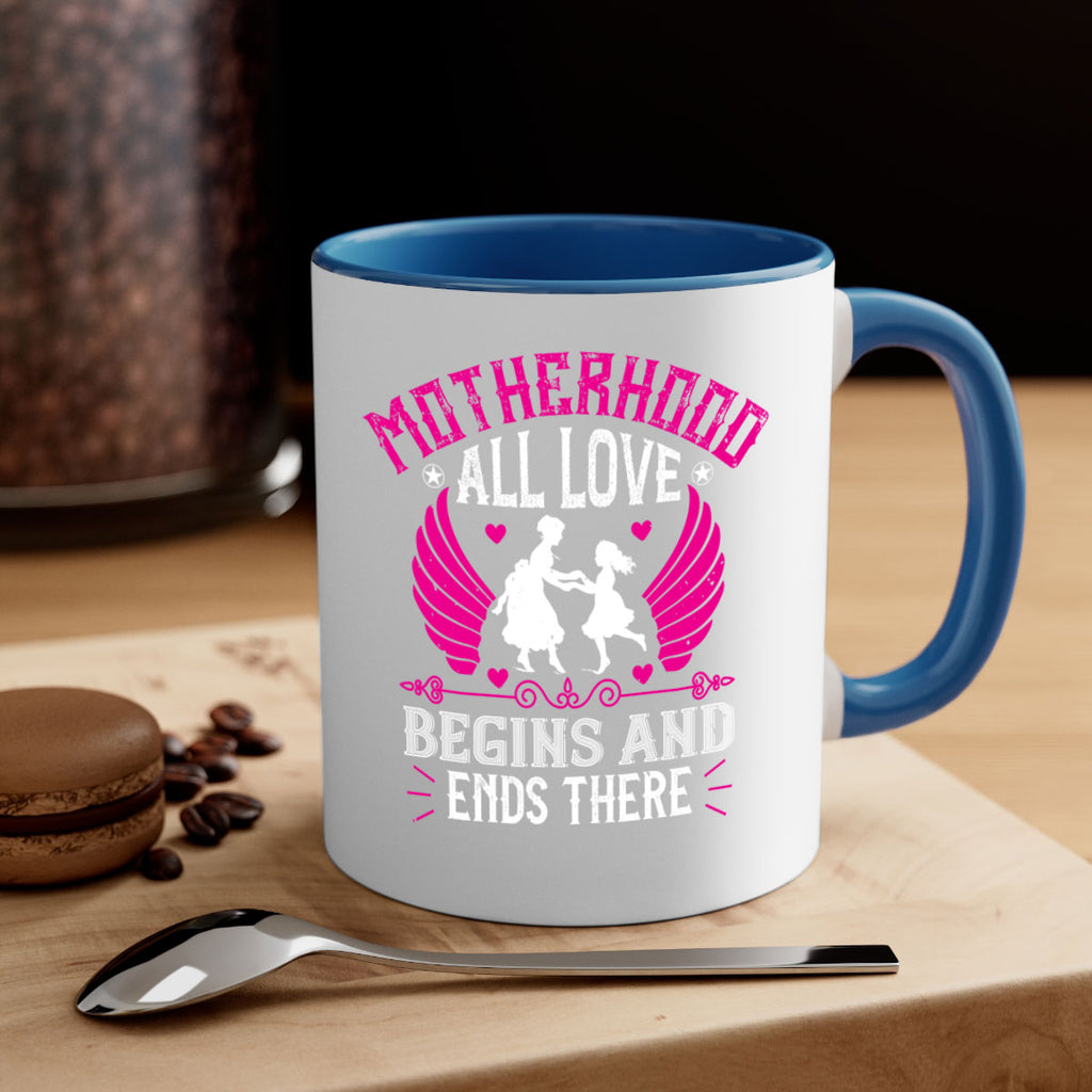 motherhood all love 57#- mothers day-Mug / Coffee Cup