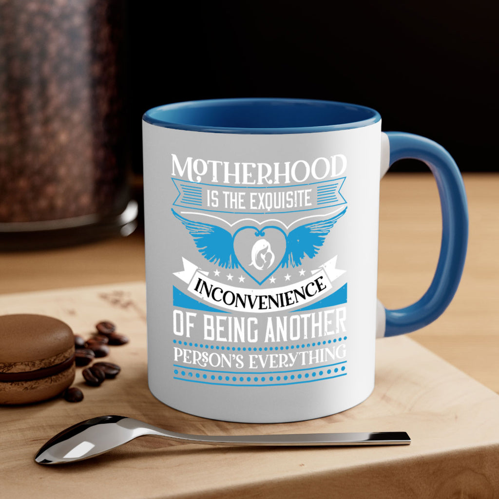 motherhood is the exquisite 53#- mothers day-Mug / Coffee Cup