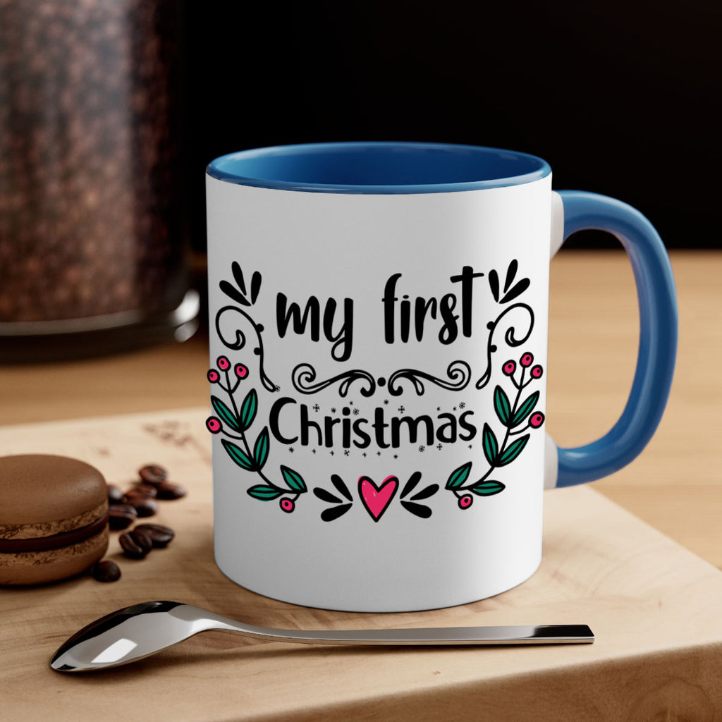 my first christmas style 524#- christmas-Mug / Coffee Cup