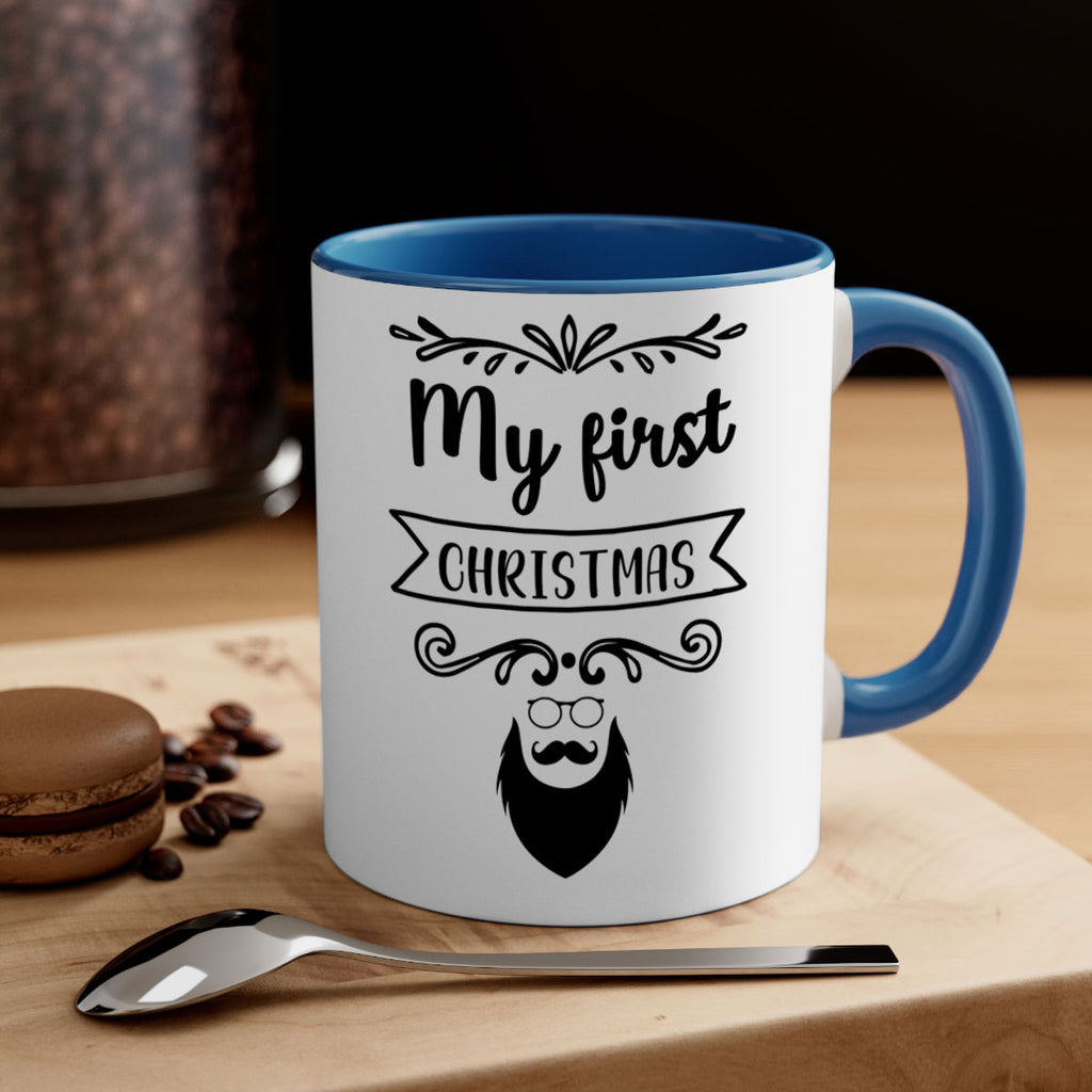 my first christmas style 525#- christmas-Mug / Coffee Cup