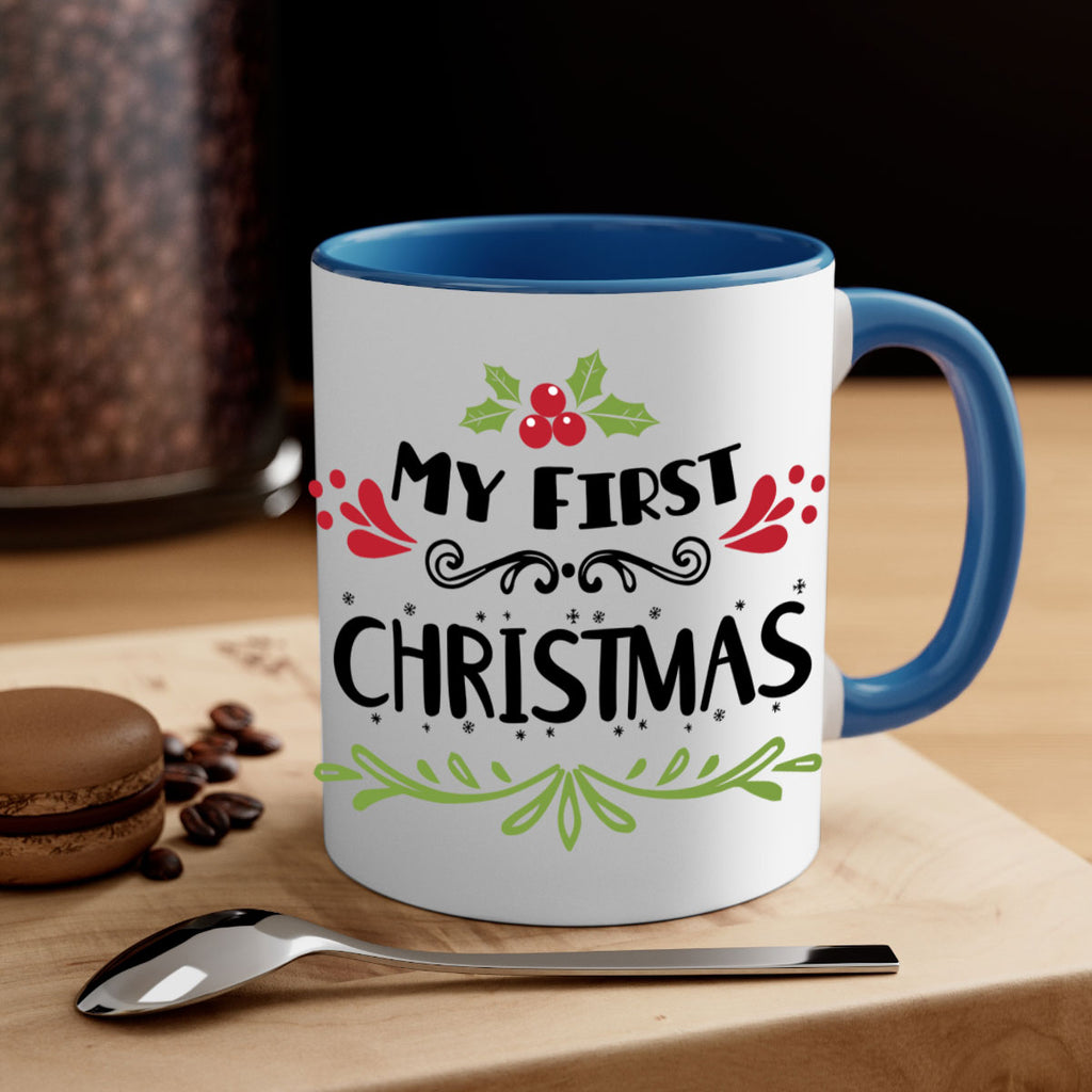 my first christmas style 526#- christmas-Mug / Coffee Cup