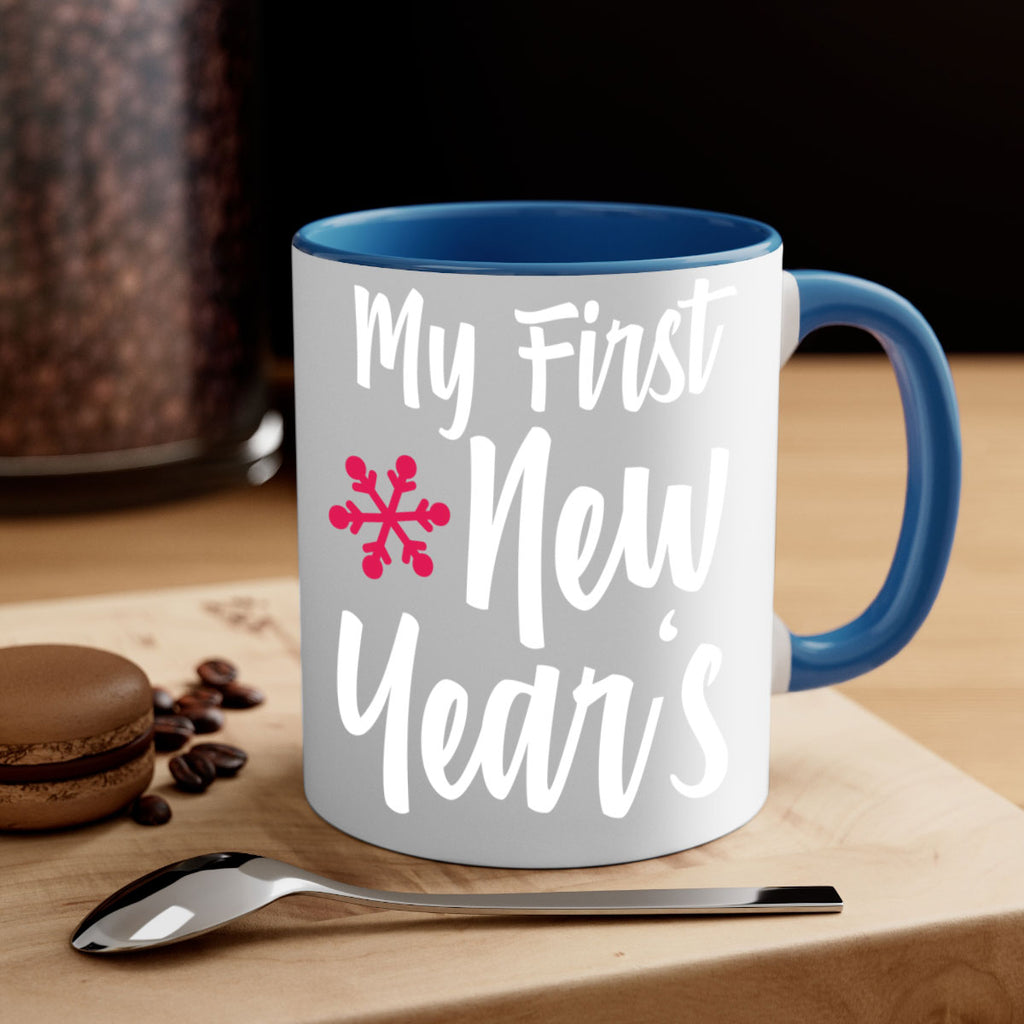 my first new year's style 527#- christmas-Mug / Coffee Cup