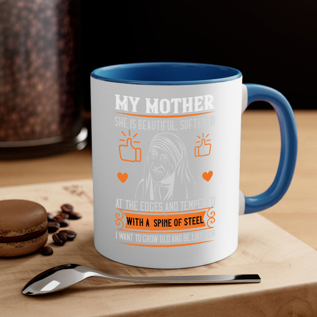 my mother she is beautiful 43#- mothers day-Mug / Coffee Cup