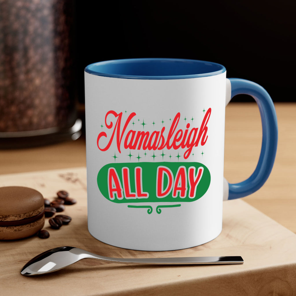 namasleigh all day style 531#- christmas-Mug / Coffee Cup