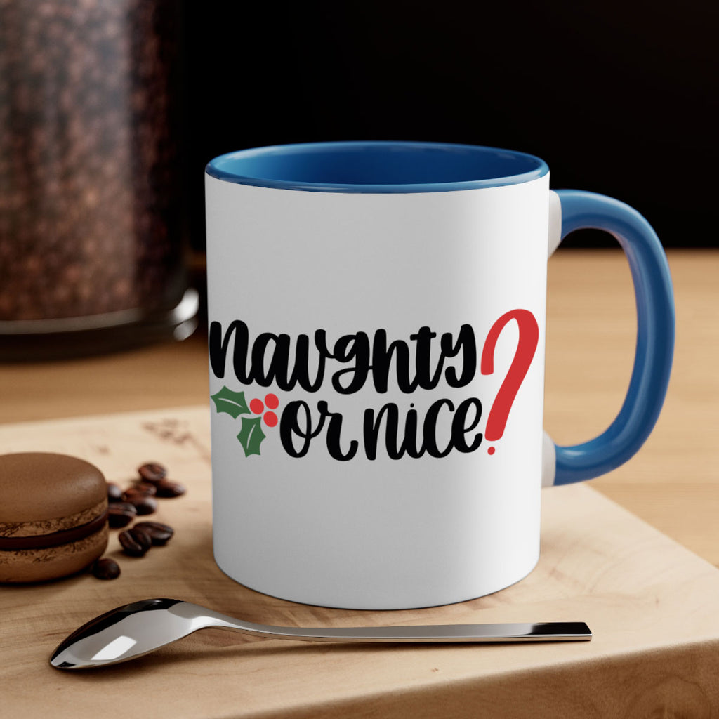 naughty or nice 77#- christmas-Mug / Coffee Cup