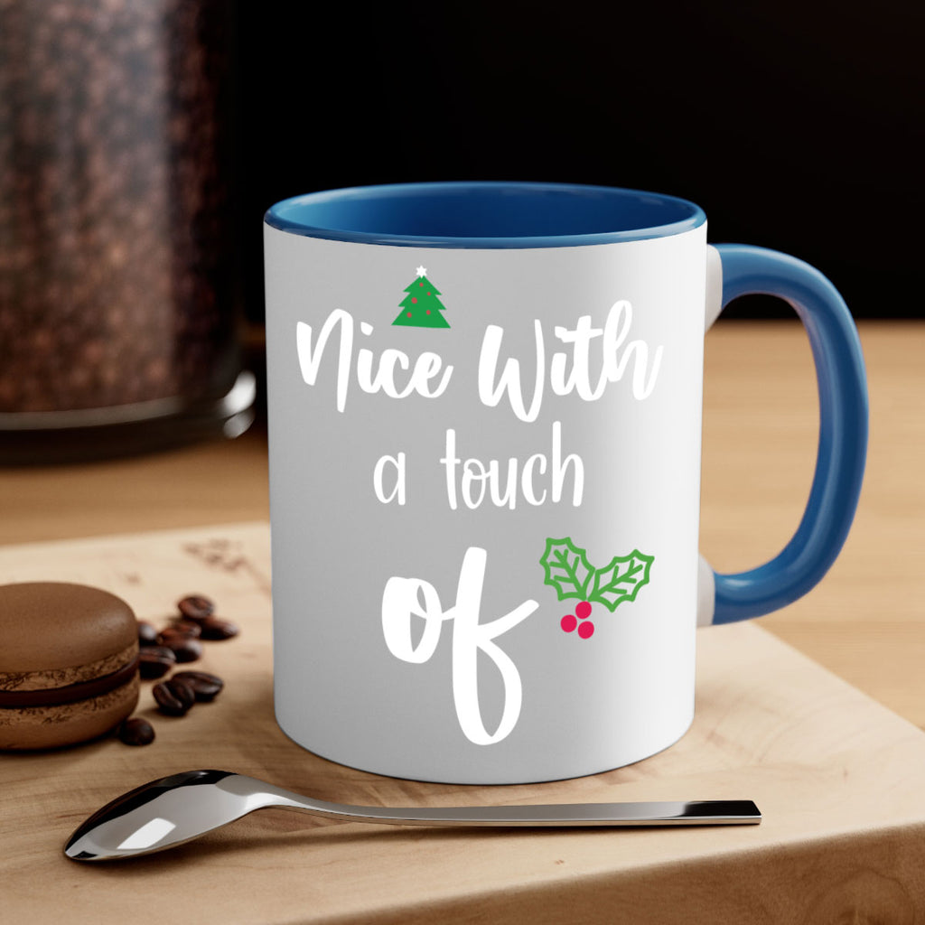 nice with a touch of style 543#- christmas-Mug / Coffee Cup