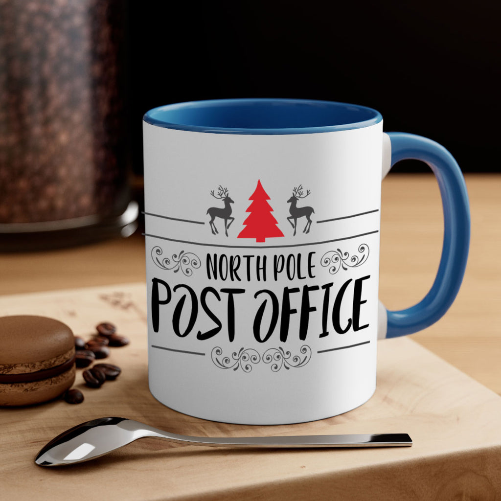 north pole post office style 544#- christmas-Mug / Coffee Cup