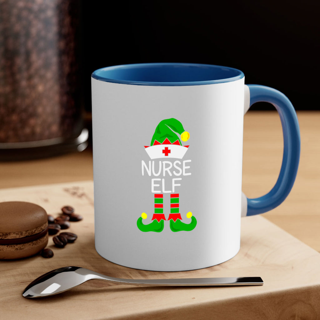 nurse elf style 16#- christmas-Mug / Coffee Cup